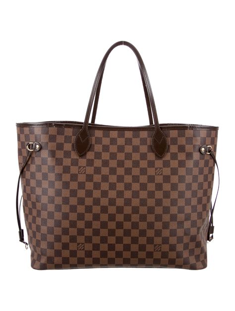 louis vuitton damier ebene trevi|louis vuitton damier ebene neverfull.